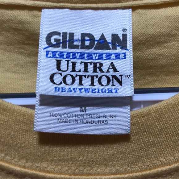 NWOT Gildan MOTOWN T-shirt SIZE M - Picture 3 of 4
